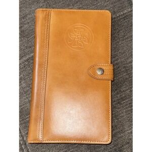 Cutter & Buck Legacy Leather Passport Wallet New Not Sealed